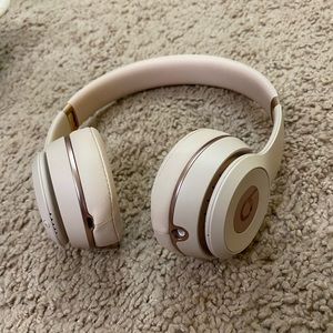 Pink Rose Gold Beats By Dre